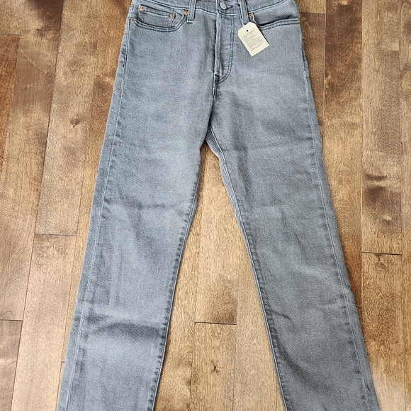 Levi's wedgie straight jeans - Picture 4 of 7
